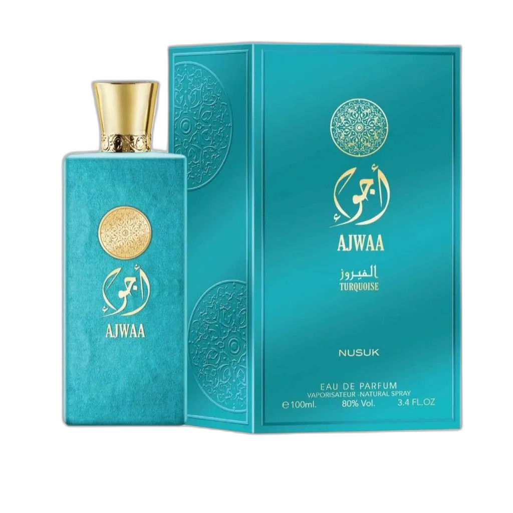 AJWAA TURQUOISE Nusuk Perfume Mujer 100ml