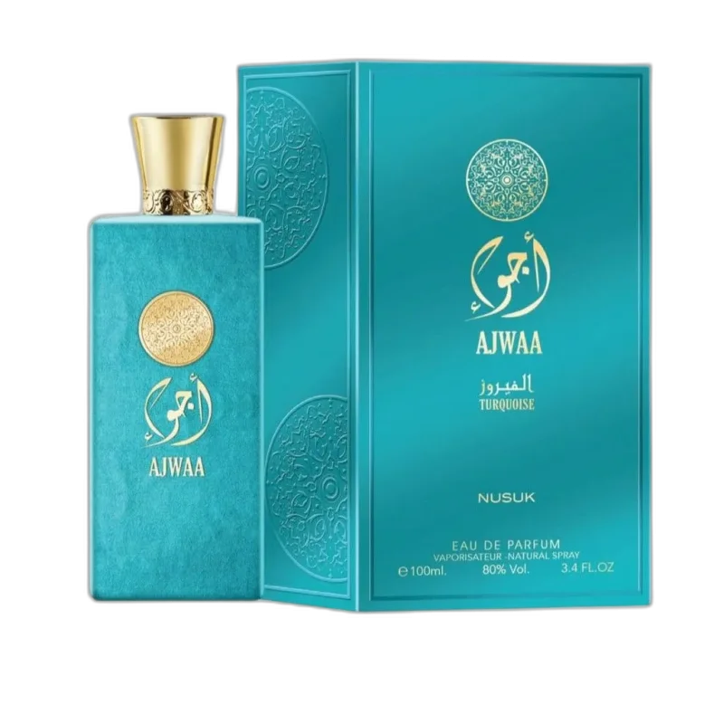 AJWAA TURQUOISE Nusuk Perfume Mujer 100ml