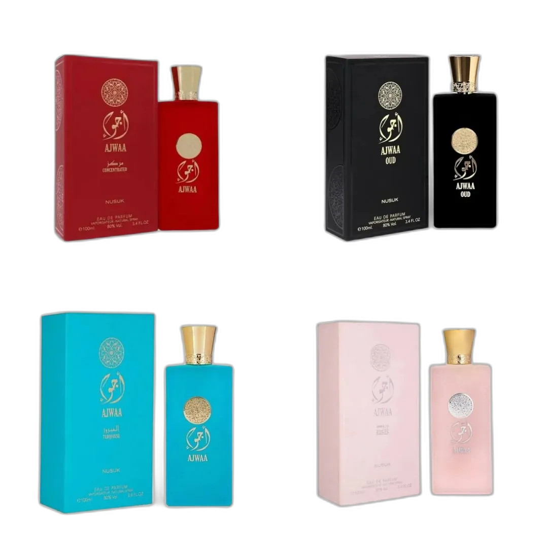 AJWAA TURQUOISE Nusuk Perfume Mujer 100ml — imagen 2