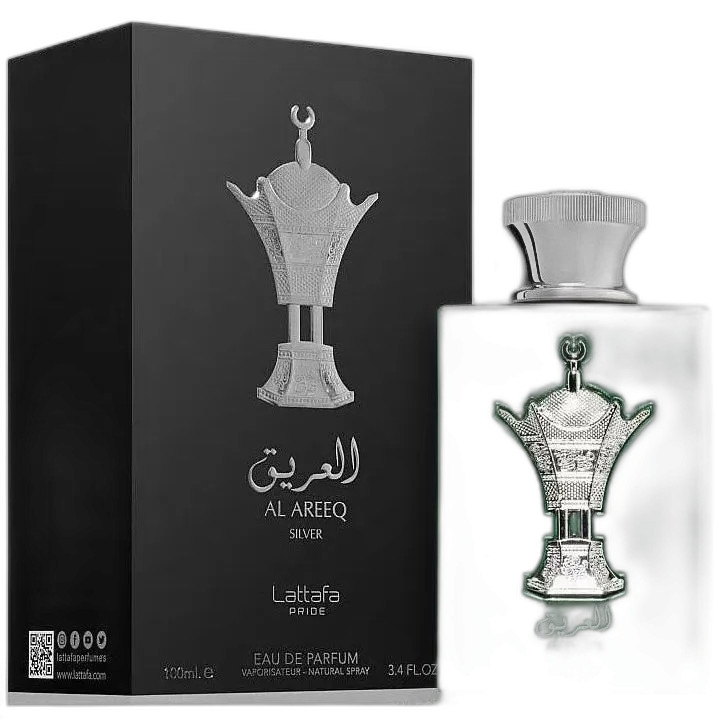 AL AREEQ SILVER Lattafa Pride Perfume Hombre 100ml