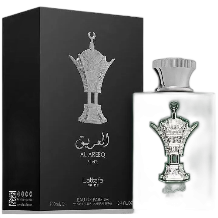 AL AREEQ SILVER Lattafa Pride Perfume Hombre 100ml