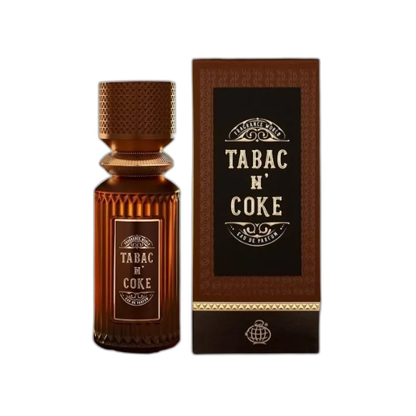 TABAC N'COKE Fragance World Hombre 100ml