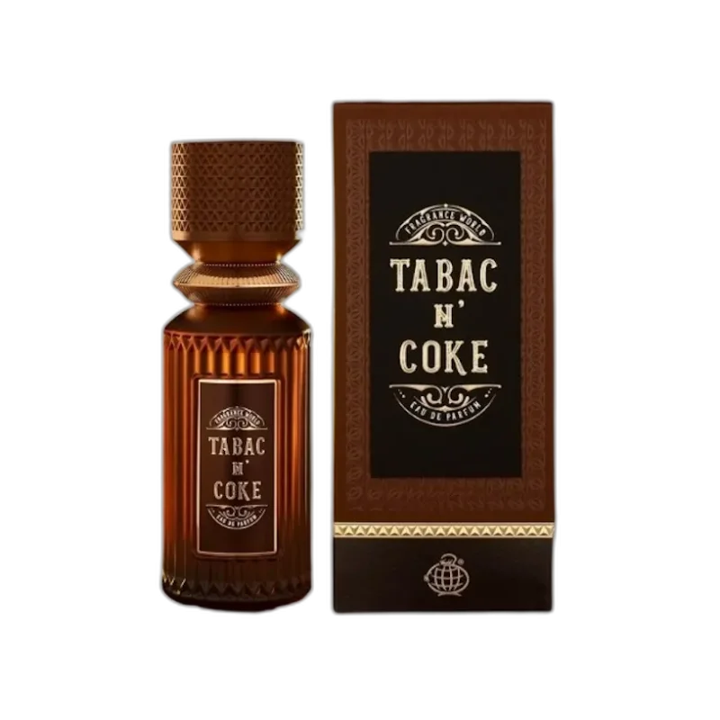 TABAC N'COKE Fragance World Hombre 100ml
