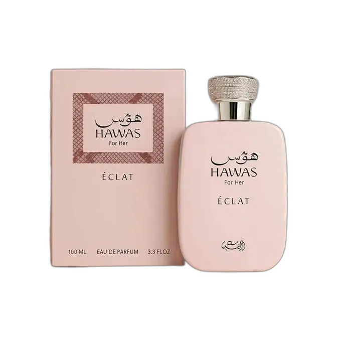 HAWAS ECLAT Rasasi Eau de Parfume Mujer 100ml — imagen 2
