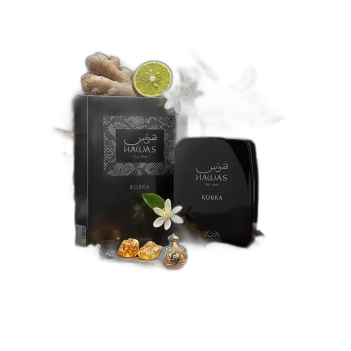 HAWAS KOBRA Rasasi Perfume Hombre 100ml — imagen 2