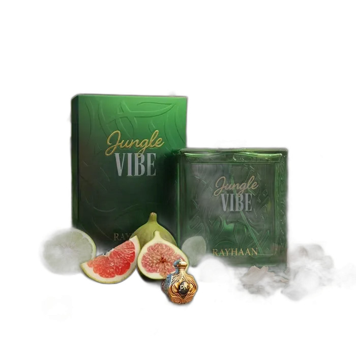 RAYHAAN JUNGLE VIBE Rayhaan Perfume Hombre 100ml — imagen 2
