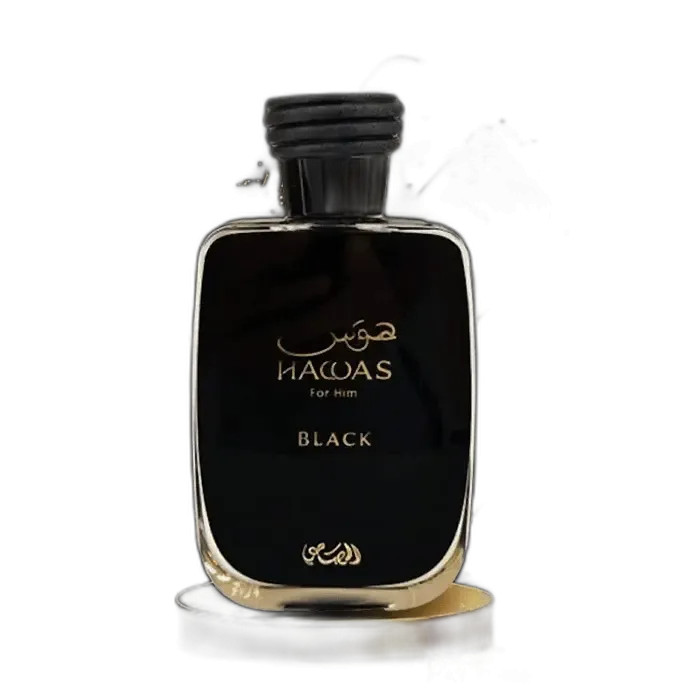 HAWAS BLACK Rasasi Perfume Hombre 100ml