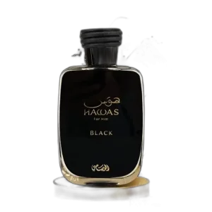 HAWAS BLACK Rasasi Perfume Hombre 100ml — imagen 1