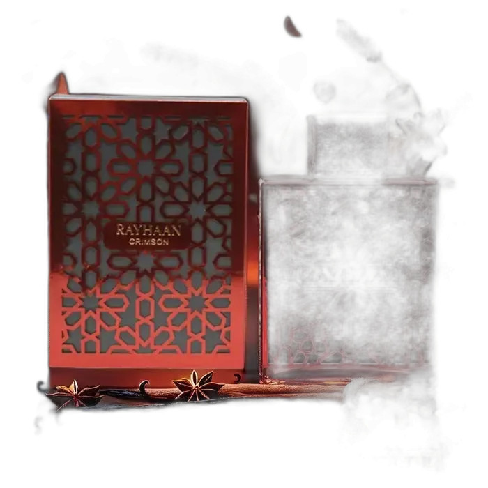 RAYHAAN CRIMSON Rayhaan Perfume Hombre 100ml — imagen 2