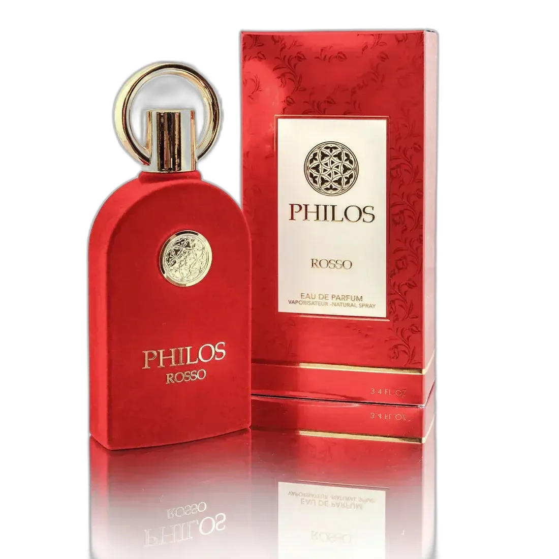 PHILOS ROSSO  Maison Alhambra Perfume Mujer 100 ml