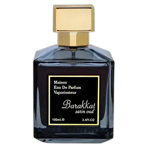 BARAKKAT SATIN OUD Fragance world perfume Unisex 100ml