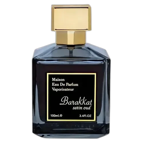 BARAKKAT SATIN OUD Fragance world perfume Unisex 100ml
