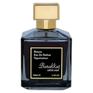 BARAKKAT SATIN OUD Fragance world perfume Unisex 100ml — imagen 1