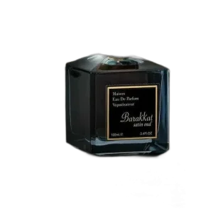 BARAKKAT SATIN OUD Fragance world perfume Unisex 100ml — imagen 3