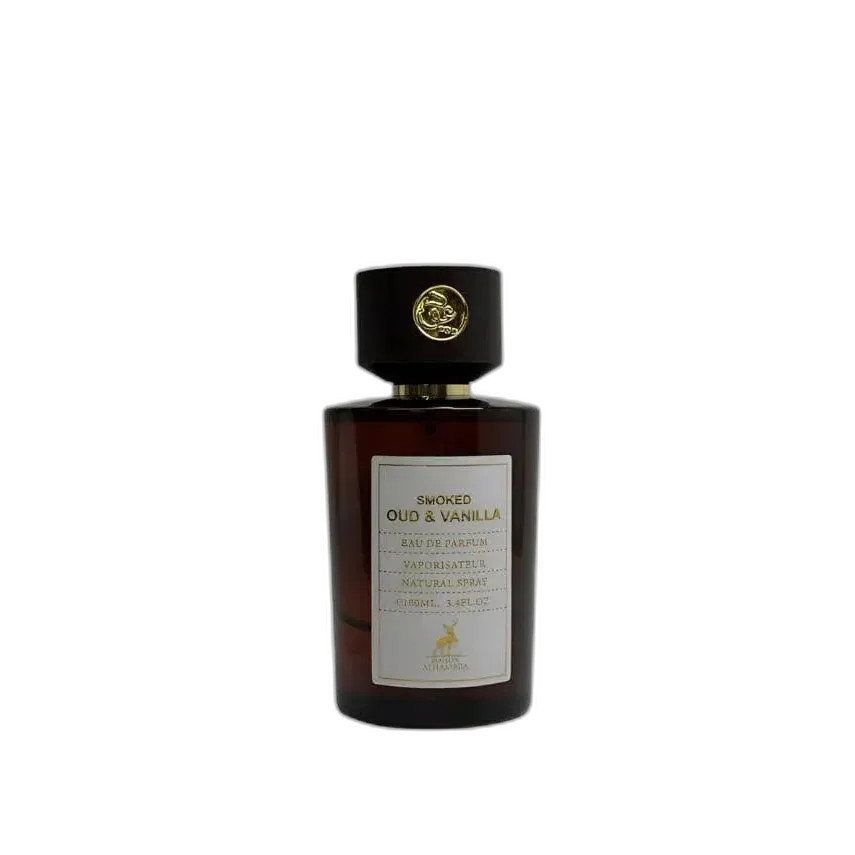 SMOKED OUD Y VAINILLA Maison alhambra perfume Unisex 100ml. — imagen 3