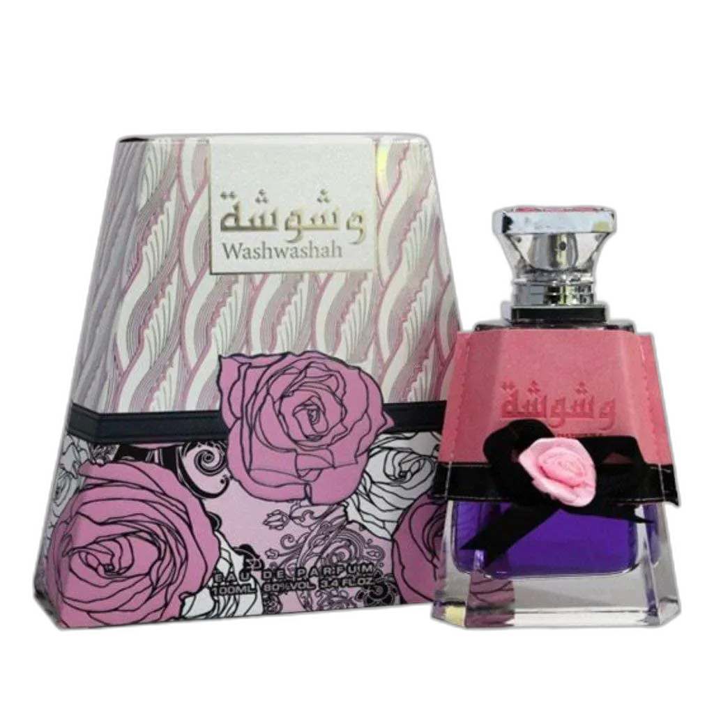 WASHWASHA Lattafa perfume MUJER 100ml — imagen 4
