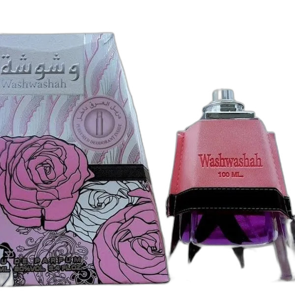 WASHWASHA Lattafa perfume MUJER 100ml — imagen 5