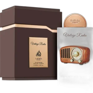 VINTAGE RADIO Lattafa perfume Unisex 100ml — imagen 2