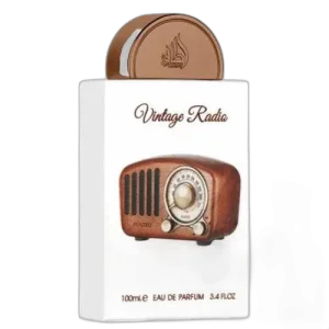 VINTAGE RADIO Lattafa perfume Unisex 100ml — imagen 3