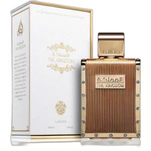 THE KINGDOM MEN Lattafa perfume HOMBRE 100ml — imagen 2