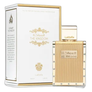 THE KINGDOM MEN Lattafa perfume HOMBRE 100ml — imagen 4