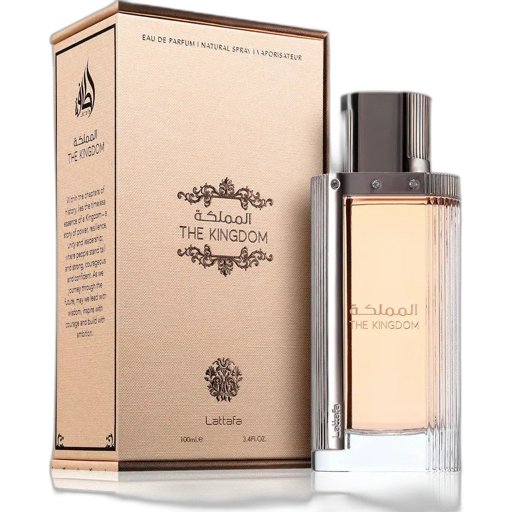 THE KINGDOM Lattafa perfume MUJER 100ml — imagen 2