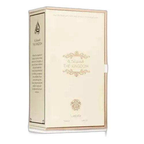THE KINGDOM Lattafa perfume MUJER 100ml — imagen 4