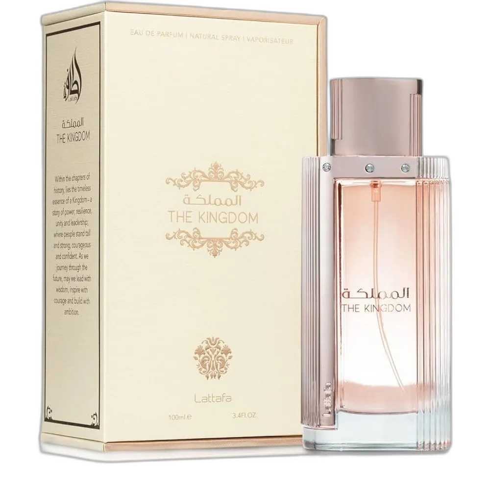 THE KINGDOM Lattafa perfume MUJER 100ml — imagen 5