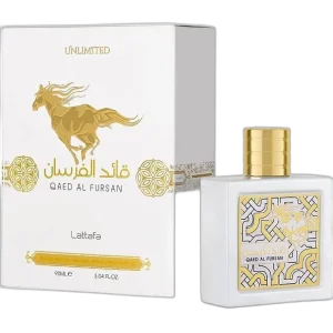 QAED AL FURSAN UNLIMITED Lattafa perfume Unisex/femenino 90ml. — imagen 5