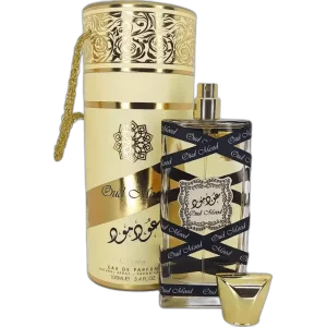 OUD MOOD Lattafa perfume UNISEX 100ml — imagen 4