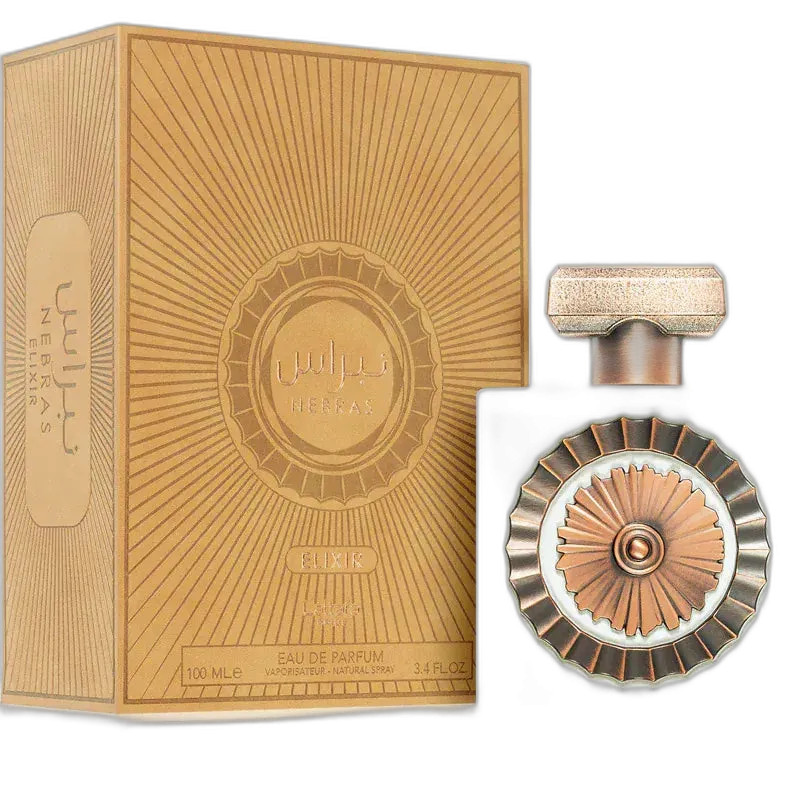NEBRAS ELIXIR Lattafa perfume Unisex 100ml — imagen 2