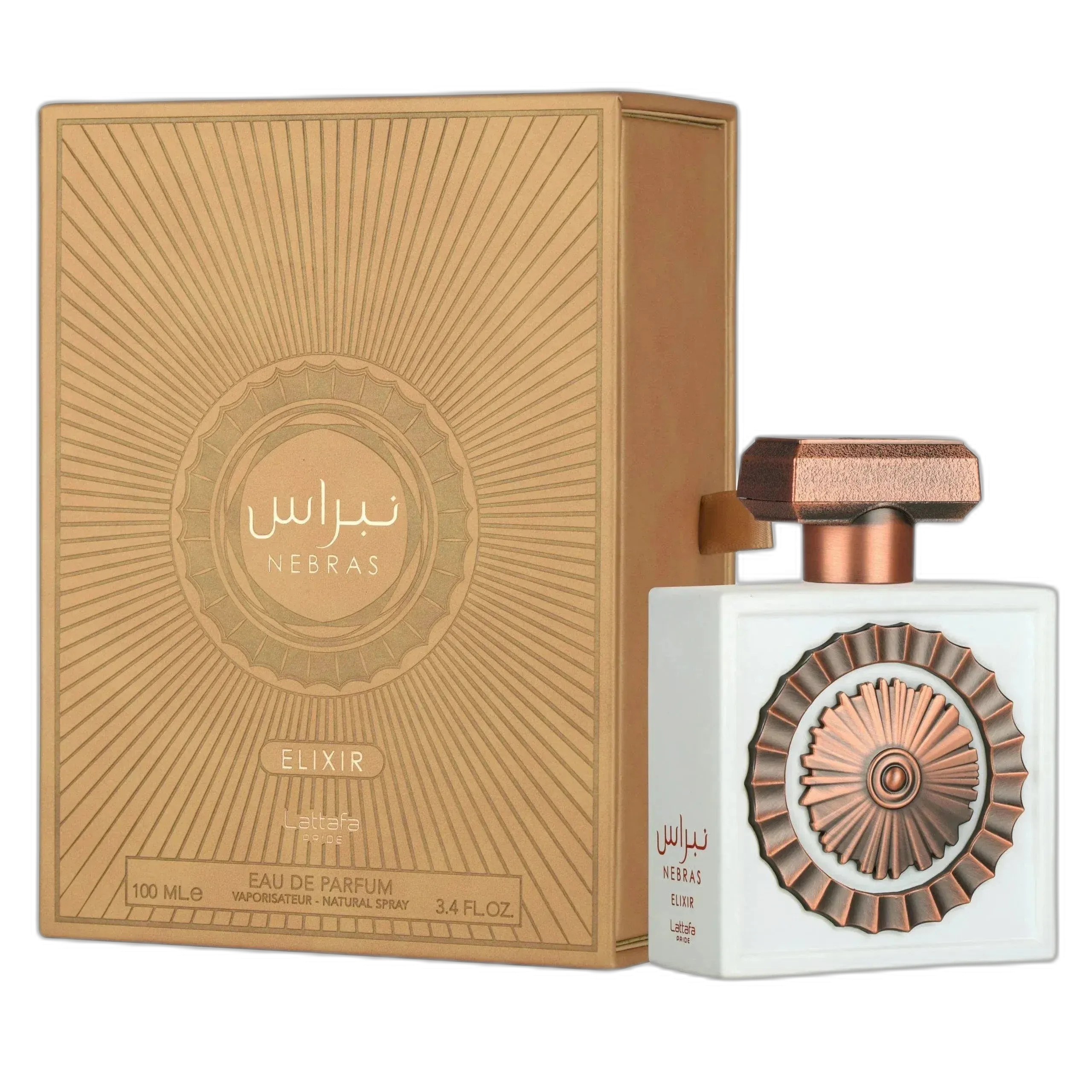 NEBRAS ELIXIR Lattafa perfume Unisex 100ml — imagen 4