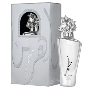 MAAHIR LEGACY Lattafa perfume HOMBRE 100ml — imagen 3