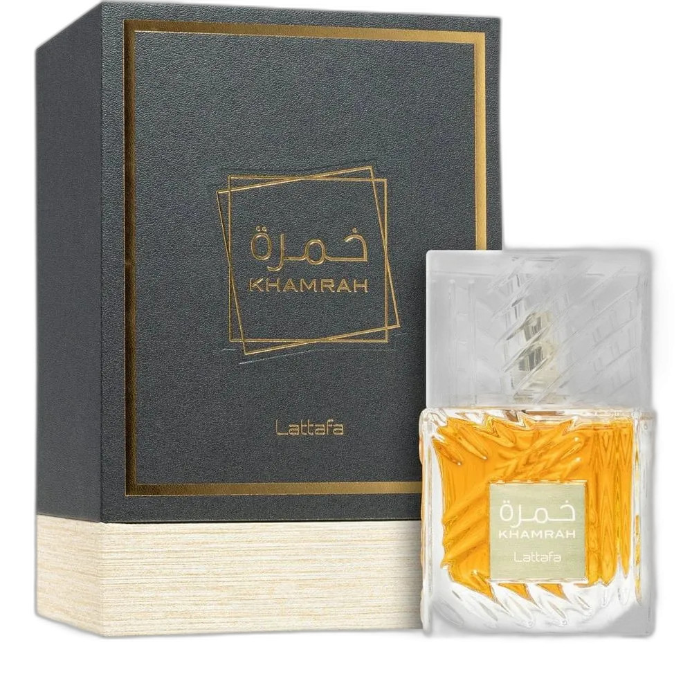 KHAMRAH Lattafa perfume Unisex 100ml
