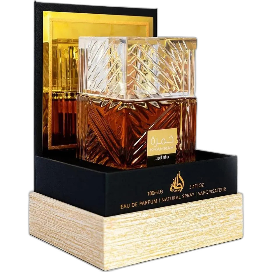 KHAMRAH Lattafa perfume Unisex 100ml — imagen 3
