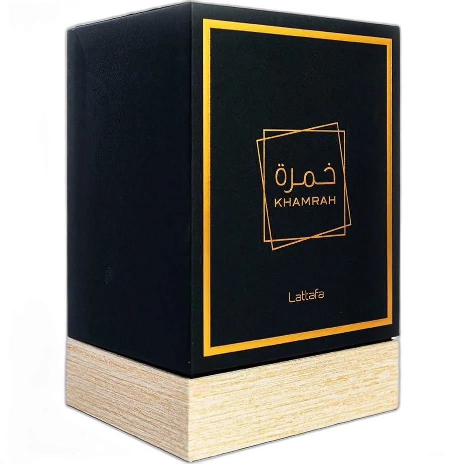 KHAMRAH Lattafa perfume Unisex 100ml — imagen 4