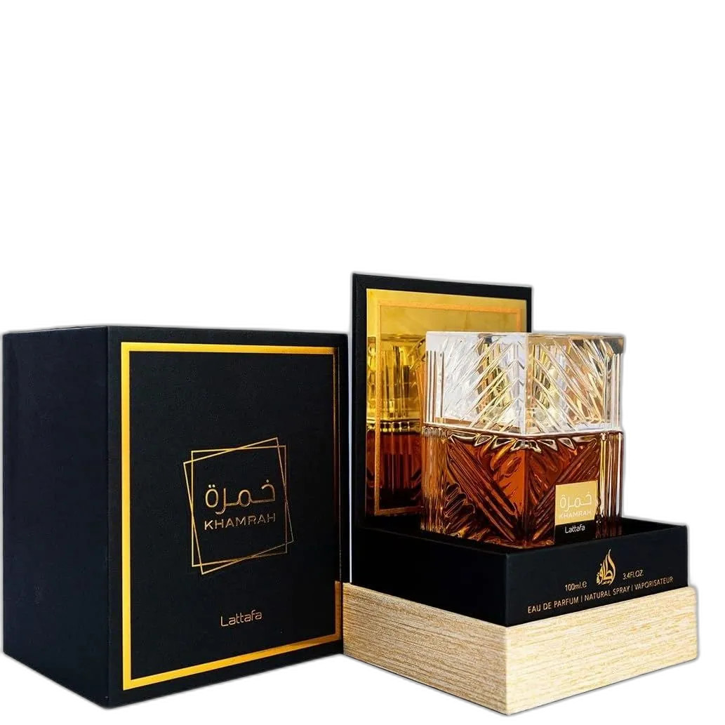 KHAMRAH Lattafa perfume Unisex 100ml — imagen 5