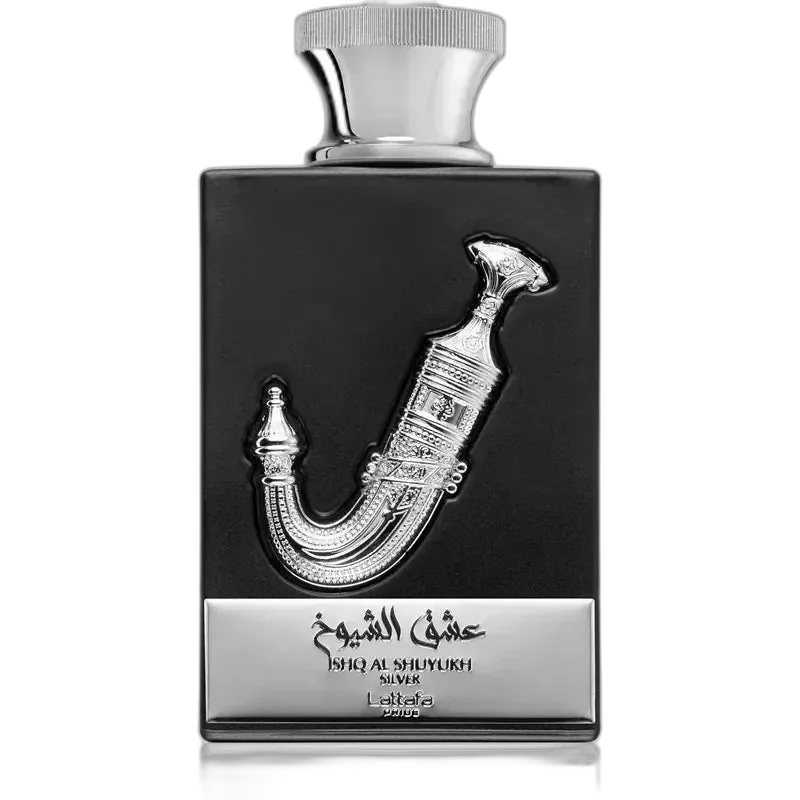 ISHQ AL SHUYUKH SILVER Lattafa perfume Unisex 100ml