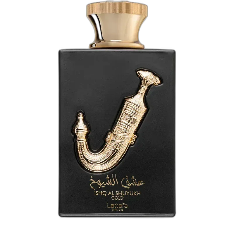 ISHQ AL SHUYUKH GOLD Lattafa perfume Unisex 100 ml