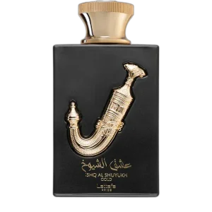 ISHQ AL SHUYUKH GOLD Lattafa perfume Unisex 100 ml — imagen 1