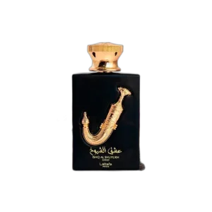 ISHQ AL SHUYUKH GOLD Lattafa perfume Unisex 100 ml — imagen 3