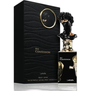 HIS CONFESSION Lattafa perfume HOMBRE 100ml — imagen 2