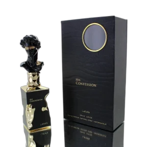 HIS CONFESSION Lattafa perfume HOMBRE 100ml — imagen 5