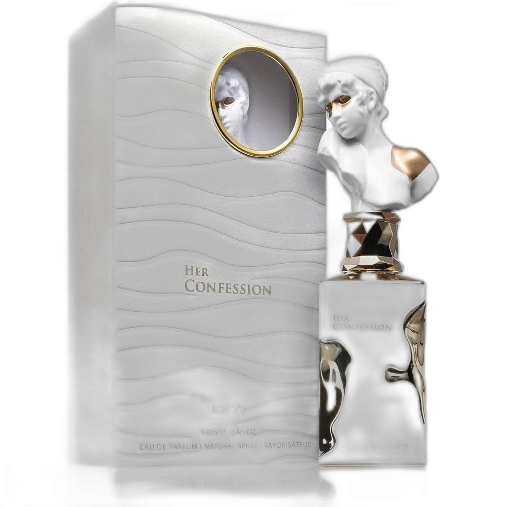 HER CONFESSION Lattafa perfume MUJER 100ml — imagen 2