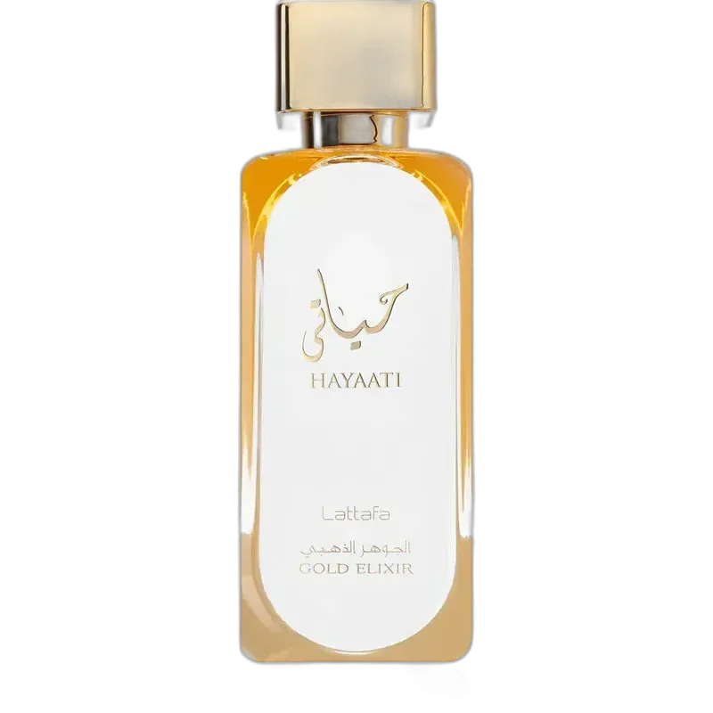 HAYAATI GOLD ELIXIR Lattafa perfume Unisex 100ml