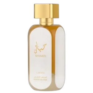 HAYAATI GOLD ELIXIR Lattafa perfume Unisex 100ml — imagen 3
