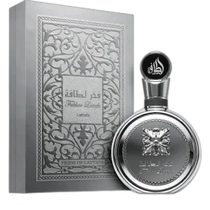 FAKHAR PLATIN Lataffa perfume Unisex 100ml — imagen 2