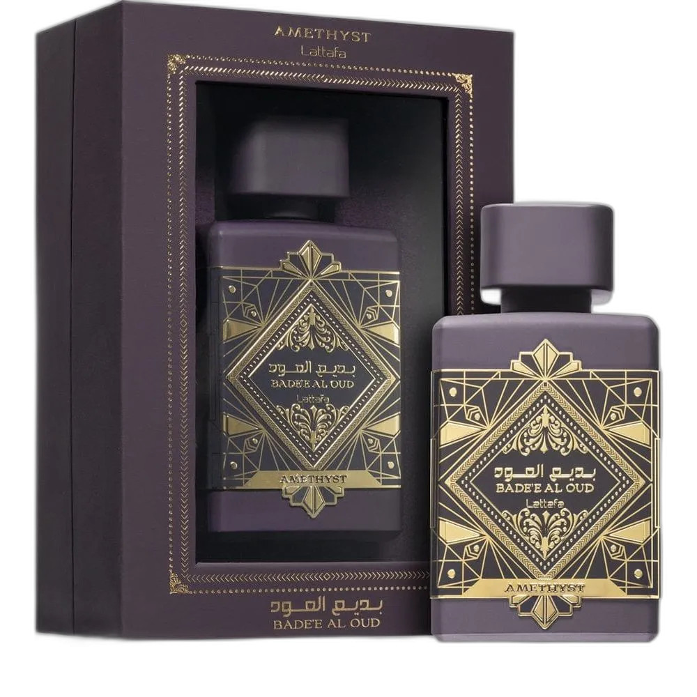 BADEE AL OUD Amethyst Lattafa perfume Unisex 100ml — imagen 2