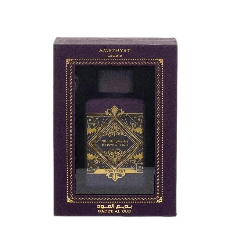 BADEE AL OUD Amethyst Lattafa perfume Unisex 100ml — imagen 3