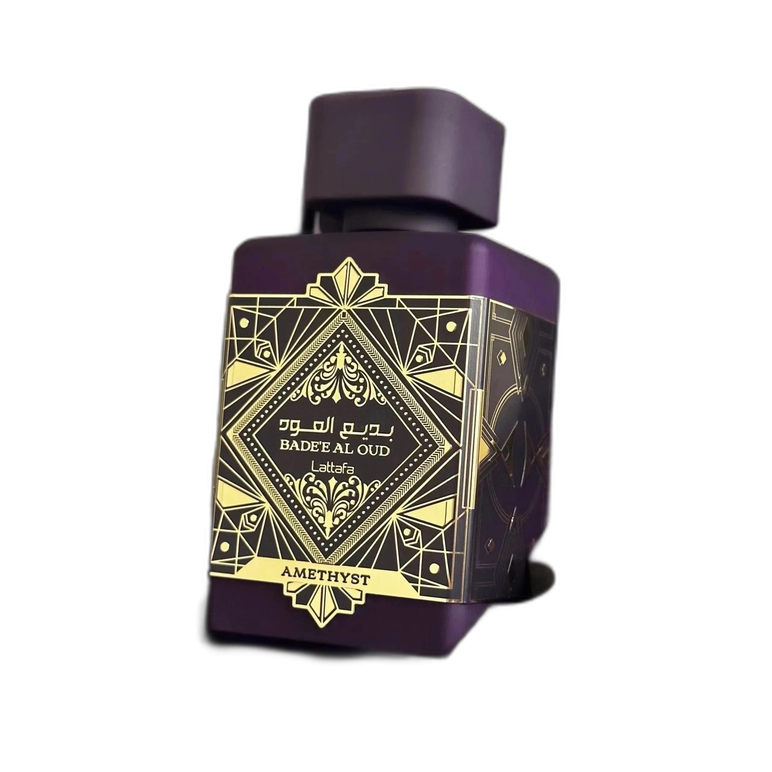 BADEE AL OUD Amethyst Lattafa perfume Unisex 100ml — imagen 4